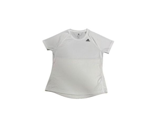 【adidas アディダス】クライマライト 美品 半袖Tシャツ スポーツウェア レディースM