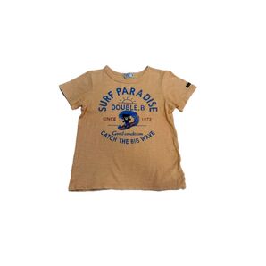 【ダブルビー ミキハウス】半袖Tシャツ サーフィン キッズ 130cm