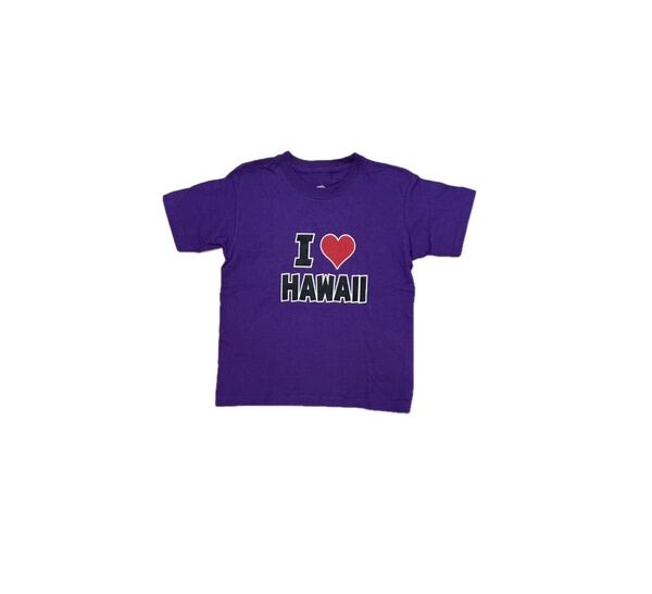 【フルーツオブザルーム】アイラブハワイ 半袖Tシャツ キッズ 6〜8歳