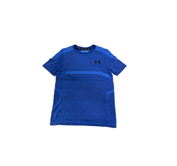 【アンダーアーマー】ヒートギア 半袖Tシャツ スポーツ YLG 150