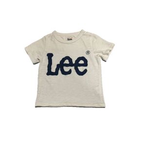 【Lee リー】ビッグロゴ 半袖Tシャツ キッズ 子供服 シンプル 100cm
