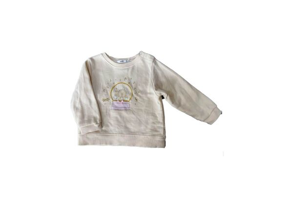 【SHIPS シップス】美品 長袖トレーナー 観覧車 可愛い 女の子 90cm
