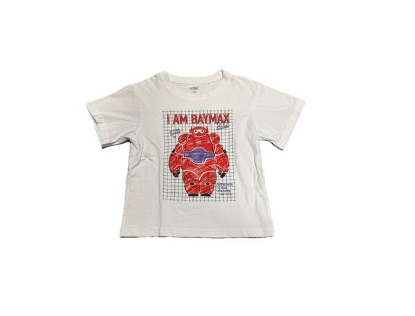 【UNIQLO ユニクロ】UTGP 美品 ベイマックス 半袖Tシャツ 110