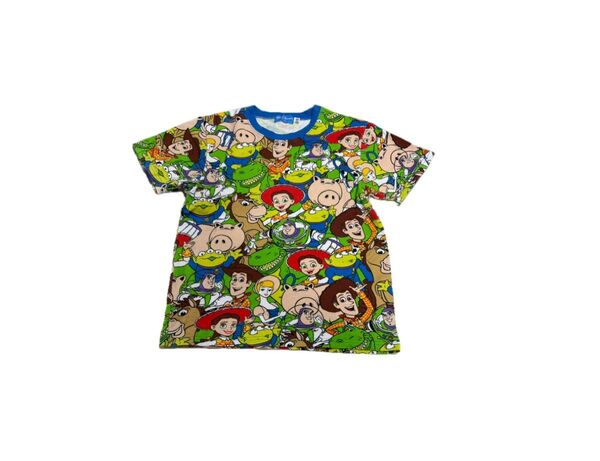 【Disney ディズニー】美品 トイストーリー 半袖Tシャツ キッズ 150