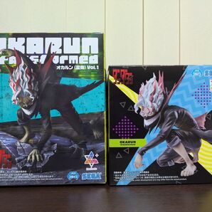 ダンダダン Luminasta オカルン 変身 フィギュア ちょこのせ プレミアムフィギュア オカルン 変身 2点セット
