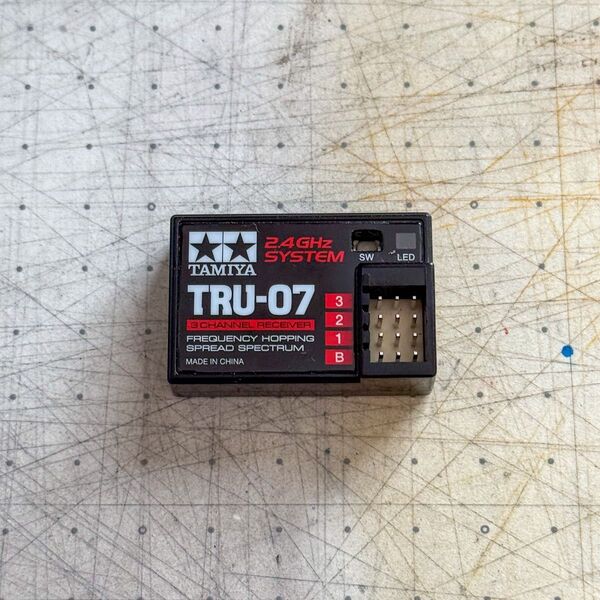 タミヤ 受信機 TRU-07 エクスペックGT2.4G用