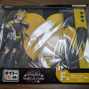 タイトーくじ:F賞 鏡音レン アクリルスタンド