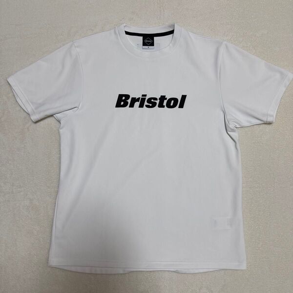 エフシーレアルブリストル AUTHENTIC LOGO TEE ロゴTシャツ M カットソー fcrb