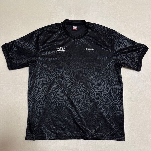 Supreme Umbro Jacquard Soccer Jersey XL シュプリーム アンブロ 半袖Tシャツ
