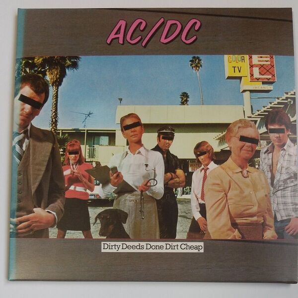 2003年リマスター仕様 AC/DC 悪事と地獄 紙ジャケット