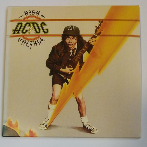 2003年リマスター仕様 AC/DC ハイ・ヴォルテージ 紙ジャケット