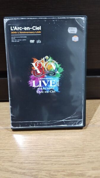 L'Arc-en-Ciel 30th L'Anniversary LIVE DVD