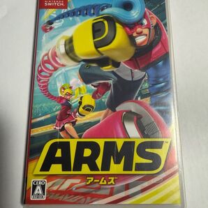 Switch アームズ ARMS 任天堂 ソフト スイッチ Nintendo ゲームソフト