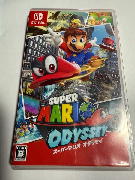 スーパーマリオオデッセイ スーパーマリオ Switch Nintendo 任天堂 スーパーマリオオデッセイ SWITCH