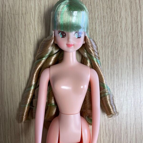 リカちゃんキャッスル おたのしみドール ジュディ 縦ロール ジェニーフレンド リカちゃんキャッスル