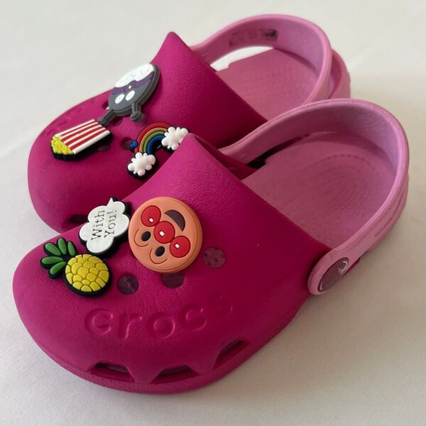 クロックス CROCS アンパンマン キッズ サンダル ジビッツ