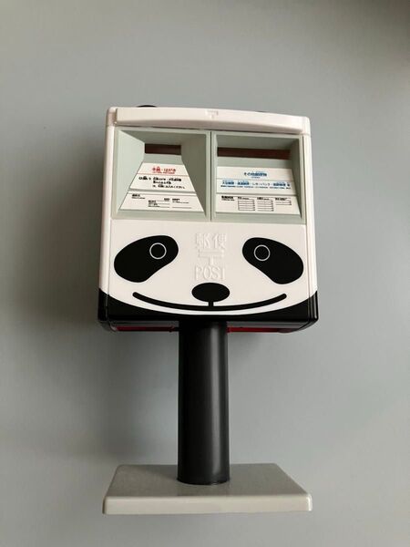 パンダ 貯金箱 郵便ポスト型 置物 インテリア雑貨