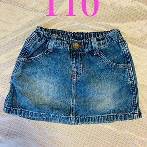 JUNK STORE デニムスカート 110サイズ