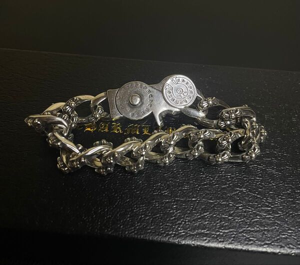 《売り尽くし》 ブレスレット シルバー925 silver925 925刻印 クロス チェーン バングル