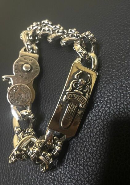 《売り尽くし》 ブレスレット シルバー925 silver925 925刻印 クロス ダガー