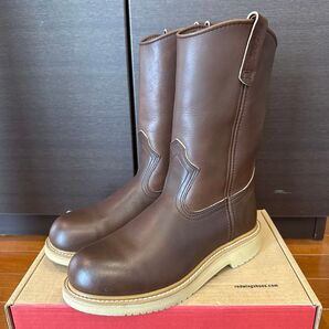 【希少美品98年7D】レッドウィング2277ペコススティールトゥPT91 USA製 REDWING