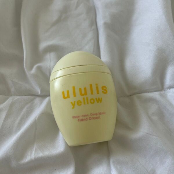 ululis イエロー ウォーターコンク ディープモイスト ハンドクリーム (ガーデンブーケ) 65g