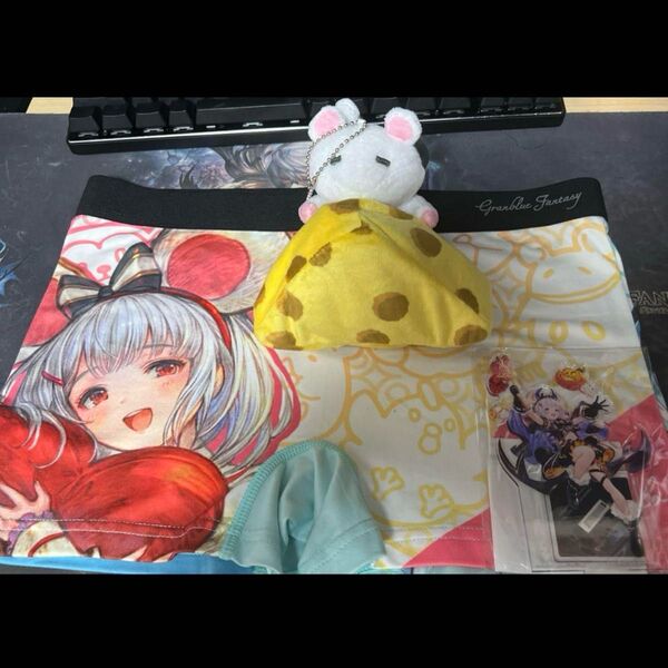 ビカラ エコバッグ パンツ アクリルスタンド