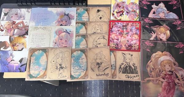 グラブル ビカラ+十二神将他 グッズまとめ売り