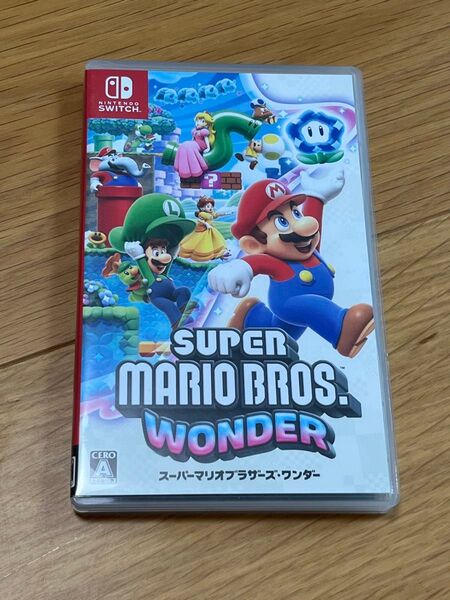 スーパーマリオブラザーズ ワンダー Nintendo Switch ニンテンドースイッチ ソフト ゲームソフト WONDER