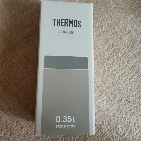 新品 THERMOS 真空断熱ケータイマグ 350ml JON-351