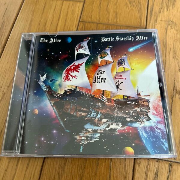 THE ALFEE Battle Starship Alfee CD 通常盤