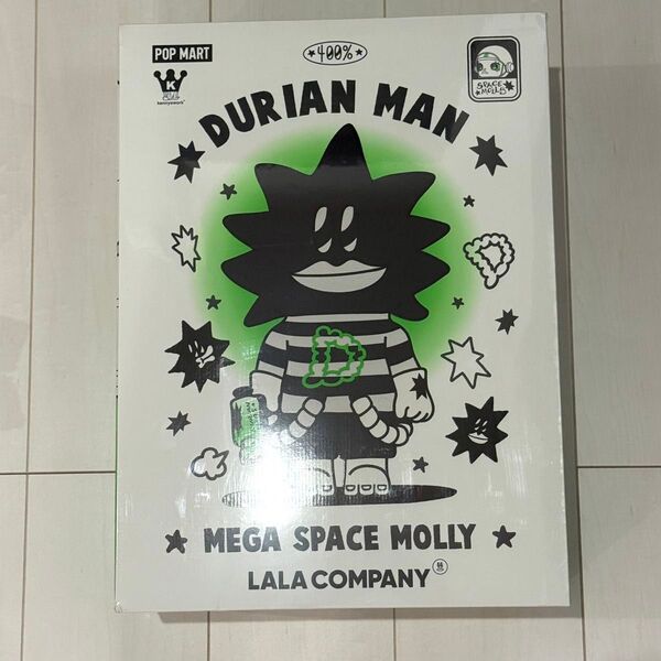 開封済み POP MART ポップマート MEGA SPACE MOLLY 400% la la company