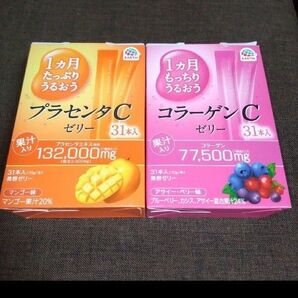 アース製薬 コラーゲンCゼリー アサイーベリー味 プラセンタCゼリー