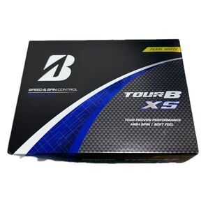 ブリヂストン ゴルフボール TOUR B XS パールホワイト 未使用