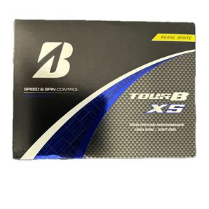 ブリヂストン ゴルフボール TOUR B XS パールホワイト 1ダース 新品