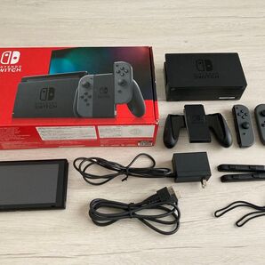 Nintendo Switch 旧型 2021年製 グレー