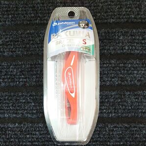 MRFD 様専用 ブレスS クロスタイプ クリアレッド 17cm