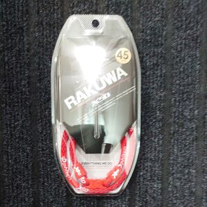 ファイテン (phiten) ネックレス RAKUWA ネックX50 レッド 45cm