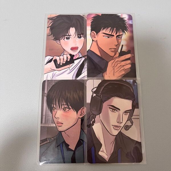 LEZHIN POPUP レジン ポップアップ トレカセット