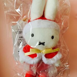 【新品未使用】ミッフィー ハウステンボス クリスマス キーチェーン マスコット クリスマス