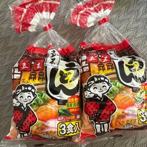 五木食品 3食 スープ付き うどん 2袋セット 生タイプ 6人前