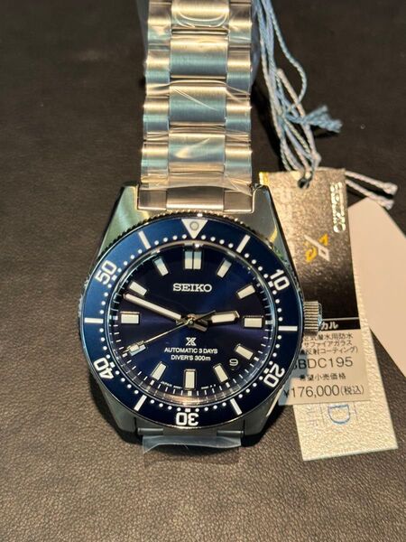 新品 セイコー プロスペックス ダイバーズ 1965ヘリテージ SBDC195SEIKO 自動巻き PROSPEX 腕時計