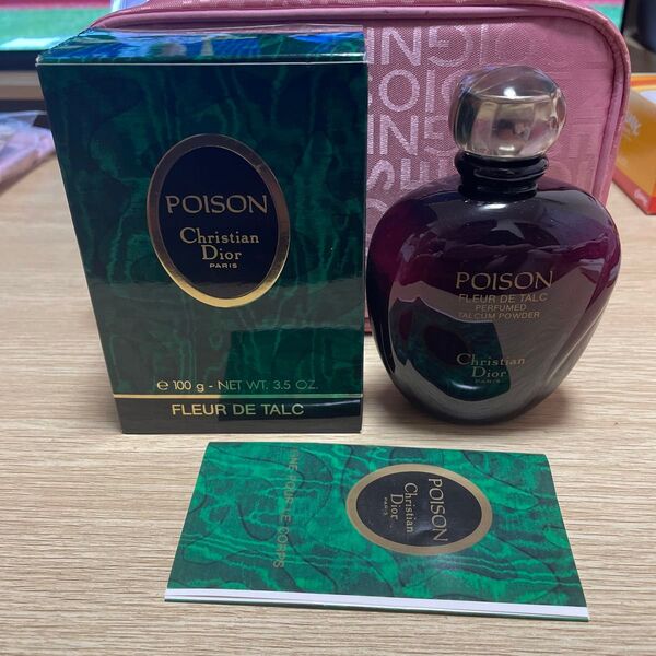 Dior プワゾン ボディパウダー フレール ドゥ タルク 100g