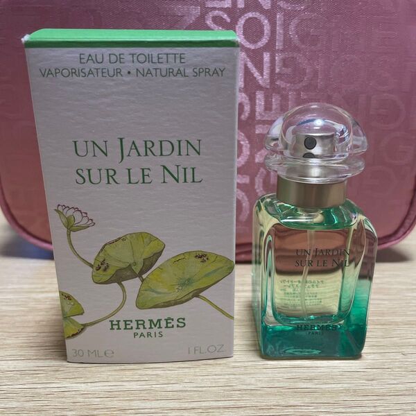 エルメス ナイルの庭 30ml EDT 香水