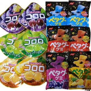 コロロ&ペタグーグミ 12袋セット