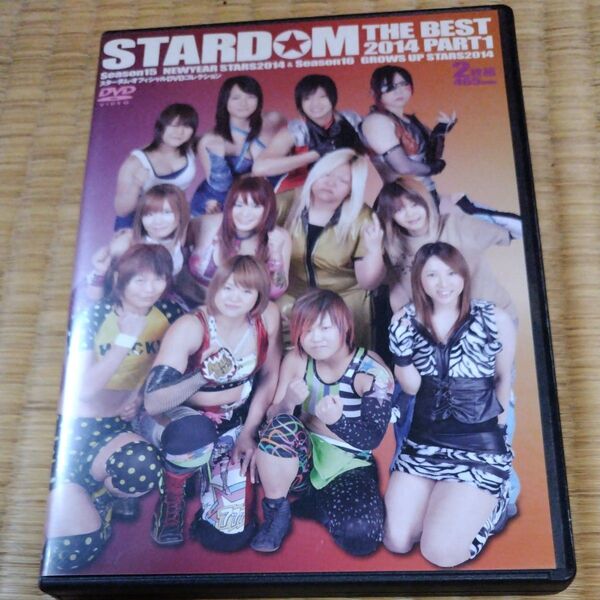 STARDOM THE BEST 2014 DVD