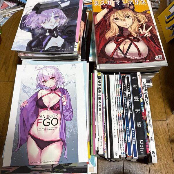 Fate 一般 同人誌 まとめ売り Fate Grand Order Stay Night