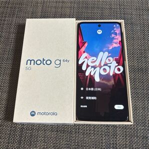 moto g64y 5G バニラクリーム SIMフリー ワイモバイル
