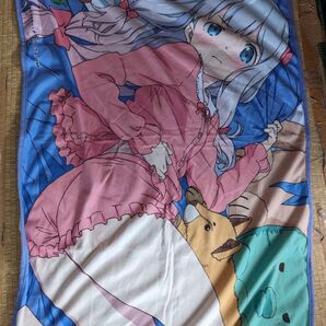 エロマンガ先生 フリースブランケット