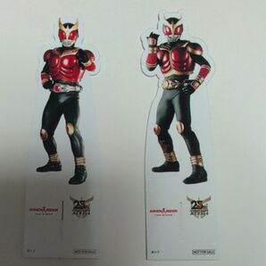 仮面ライダークウガ マイティフォーム ライジングマイティフォーム 限定デザインオリジナルテーブルマーカー ダイナースペシャル特典